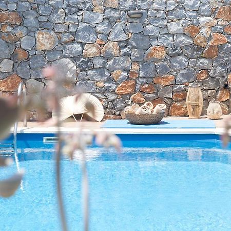 Pelagias Villa Paralia Kourna Exterior photo